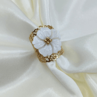 BAGUE CAMÉLIA