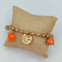 BRACELET ILONA (ORANGE)