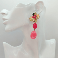 BOUCLES SIMAY (FUSCHIA)