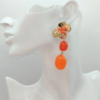 BOUCLES SIMAY (ORANGE)