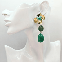 BOUCLES SIMAY (VERT)