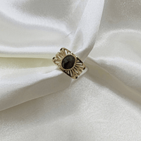 BAGUE LOUISE (VERT)