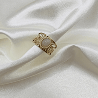 BAGUE LOUISE (BLANC)