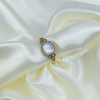 BAGUE LINA (BLANC)