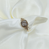 BAGUE LINA (BEIGE)
