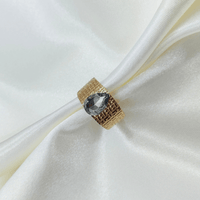 BAGUE OLIVIA ( GRIS)