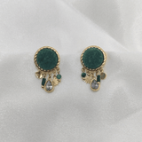 BOUCLES LOLITÉ (VERT)