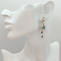 BOUCLES LÉONTINE (VERT)