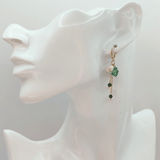 BOUCLES LÉONTINE (VERT)