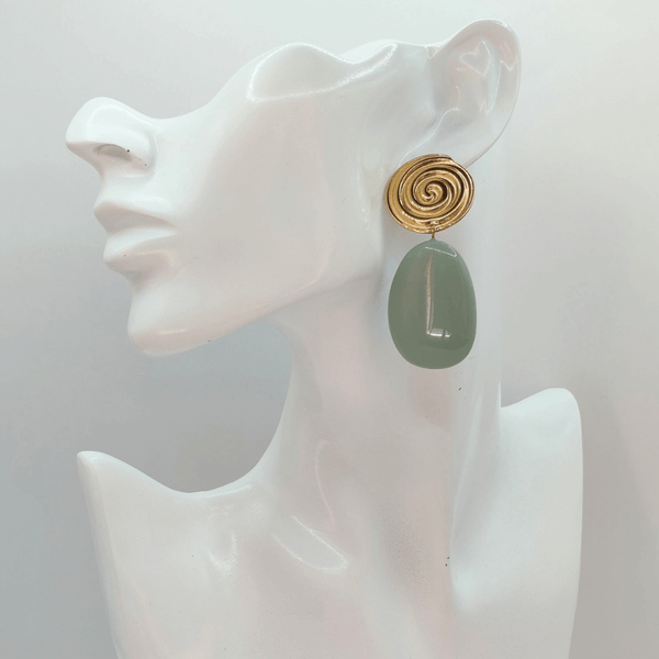 BOUCLES DIANA (VERT D'EAU)