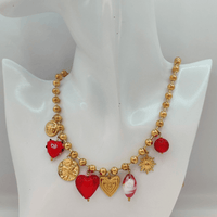 COLLIER ILONA (ROUGE)