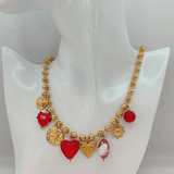 COLLIER ILONA (ROUGE)