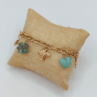 BRACELET MÉDUSA (BLEU)