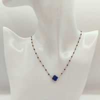 COLLIER MONIQUE (BLEU)