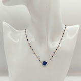 COLLIER MONIQUE (BLEU)