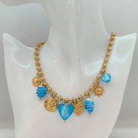 COLLIER ILONA (BLEU)