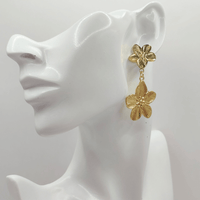 BOUCLES FLEURIE