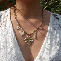 COLLIER PÉNÉLOPE (ROSE)