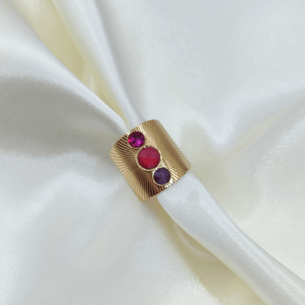 BAGUE IRINA (ROSE)