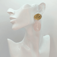 BOUCLES DIANA (ROSE)