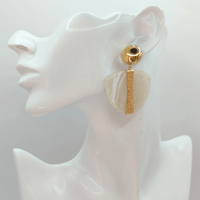 BOUCLES ÉNOLA ( VANILLE)