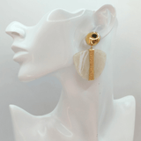 BOUCLES ÉNOLA ( VANILLE)