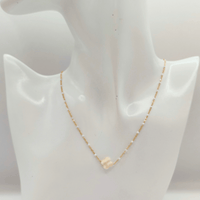 COLLIER MONIQUE (BLANC)