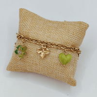 BRACELET MÉDUSA (VERT)