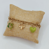 BRACELET MÉDUSA (VERT)