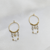 BOUCLES ORNÉLA (BLANC)