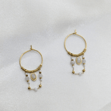 BOUCLES ORNÉLA (BLANC)