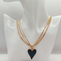 COLLIER COEUR (VERT)