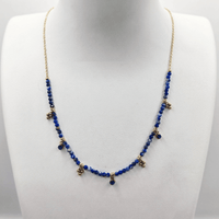 COLLIER VÉRONE (Bleu)