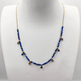 COLLIER VÉRONE (Bleu)