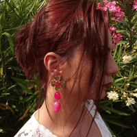 BOUCLES SIMAY (FUSCHIA)