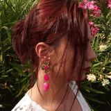 BOUCLES SIMAY (FUSCHIA)