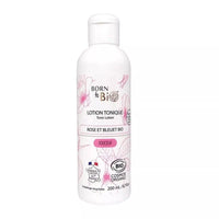 Lotion tonique Rose et Bleuet Bio 200mL