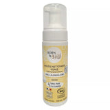 Mousse nettoyante visage Peaux sensibles Bio 150mL (Miel Calendula)