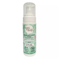 Mousse nettoyante visage Peaux normales à sèches Bio 150mL (Amande douce Arga)