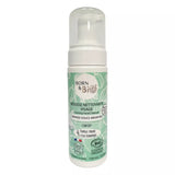 Mousse nettoyante visage Peaux normales à sèches Bio 150mL (Amande douce Arga)