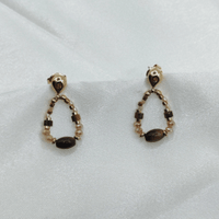 BOUCLES TANIA (MARRON)