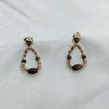 BOUCLES TANIA (MARRON)