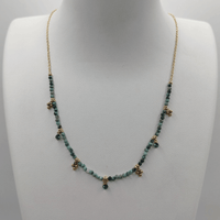 COLLIER VÉRONE (Vert)