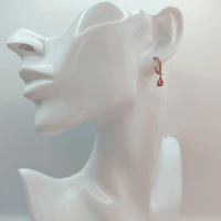 BOUCLES LILOU (ROSE)