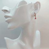BOUCLES LILOU (ROSE)