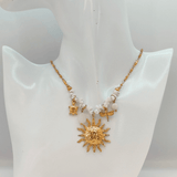 COLLIER SOLÉDA (BLANC)