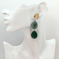 BOUCLES ROMY (VERT)