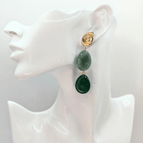 BOUCLES ROMY (VERT)