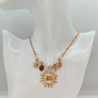 COLLIER SOLÉDA (ROUGE)