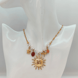 COLLIER SOLÉDA (ROUGE)